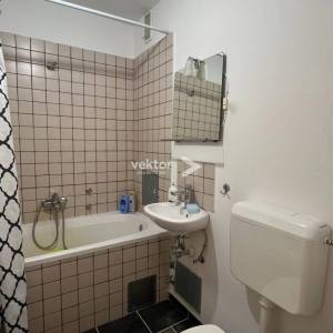 Donji Zamet, 1S+DB stan s lođom i pogledom na more, 54 m