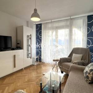 Donji Zamet, 1S+DB stan s lođom i pogledom na more, 54 m