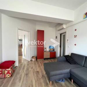 Donji Zamet, etaža 106m2, 3-soban s dnevnim boravkom i okućnicom