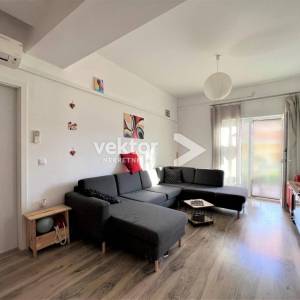 Donji Zamet, etaža 106m2, 3-soban s dnevnim boravkom i okućnicom