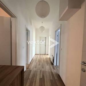 Donji Zamet, etaža 106m2, 3-soban s dnevnim boravkom i okućnicom