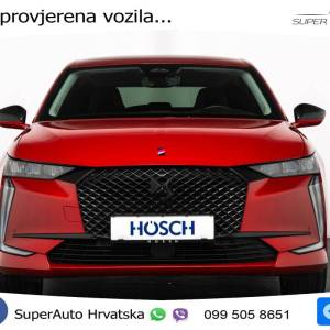 DS 4 1.2 PureTech Aut. Performance line 130 KS, LED+ACC+HEAD+KAM+VIRT+PDC