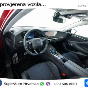 DS 4 1.2 PureTech Aut. Performance line 130 KS, LED+ACC+HEAD+KAM+VIRT+PDC