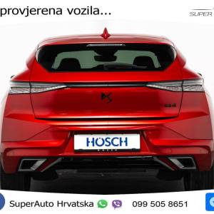 DS 4 1.2 PureTech Aut. Performance line 130 KS, LED+ACC+HEAD+KAM+VIRT+PDC