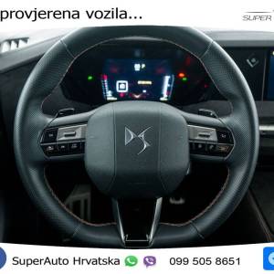 DS 4 1.2 PureTech Aut. Performance line 130 KS, LED+ACC+HEAD+KAM+VIRT+PDC