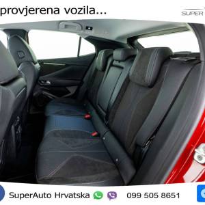 DS 4 1.2 PureTech Aut. Performance line 130 KS, LED+ACC+HEAD+KAM+VIRT+PDC