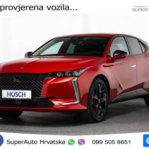 DS 4 1.2 PureTech Aut. Performance line 130 KS, LED+ACC+HEAD+KAM+VIRT+PDC