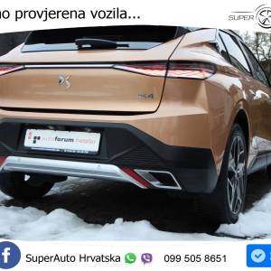 DS4 1.5 Aut. Cross Rivoli 131 KS, ACC+KAM+KEY+GR SJED+LED+VIRT
