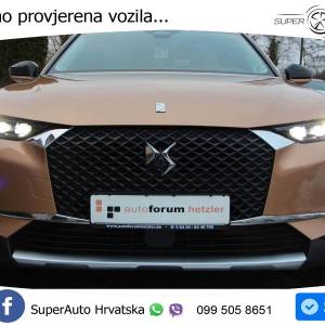 DS4 1.5 Aut. Cross Rivoli 131 KS, ACC+KAM+KEY+GR SJED+LED+VIRT