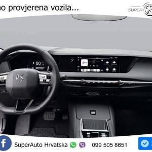 DS4 1.5 BlueHDi Aut. Pallas 131 KS, ACC+KAM+KEY+GR SJED+VIRT+LANE