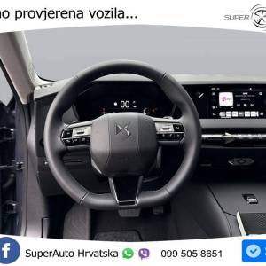 DS4 1.5 BlueHDi Aut. Pallas 131 KS, ACC+KAM+KEY+GR SJED+VIRT+LANE