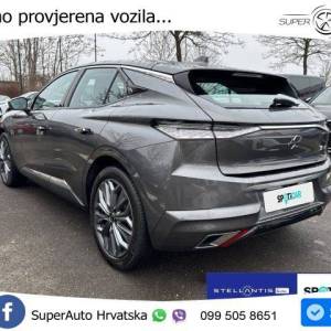  DS4 1.5 BlueHDi Aut. Trocadero 131 KS, KAM+KEY+GR SJED+VIRT+LANE