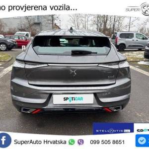  DS4 1.5 BlueHDi Aut. Trocadero 131 KS, KAM+KEY+GR SJED+VIRT+LANE