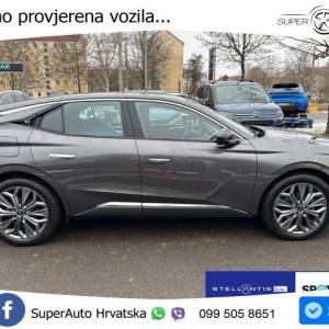  DS4 1.5 BlueHDi Aut. Trocadero 131 KS, KAM+KEY+GR SJED+VIRT+LANE