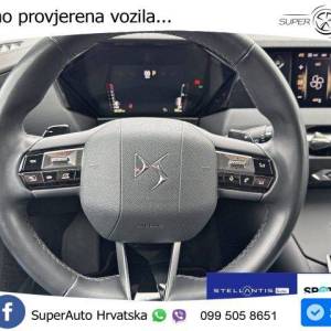  DS4 1.5 BlueHDi Aut. Trocadero 131 KS, KAM+KEY+GR SJED+VIRT+LANE