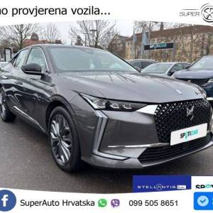  DS4 1.5 BlueHDi Aut. Trocadero 131 KS, KAM+KEY+GR SJED+VIRT+LANE