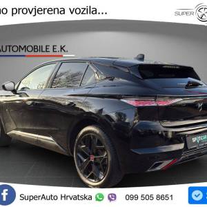 DS4 1.6 PureTech Aut. Performance Line 181 KS, ACC+360°+GR SJED+VIRT+LANE
