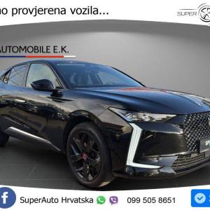  DS4 1.6 PureTech Aut. Performance Line 181 KS, ACC+360°+GR SJED+VIRT+LANE