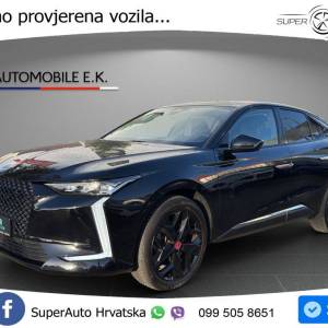  DS4 1.6 PureTech Aut. Performance Line 181 KS, ACC+360°+GR SJED+VIRT+LANE