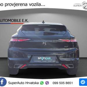  DS4 1.6 PureTech Aut. Performance Line 181 KS, ACC+360°+GR SJED+VIRT+LANE