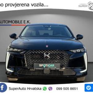  DS4 1.6 PureTech Aut. Performance Line 181 KS, ACC+360°+GR SJED+VIRT+LANE