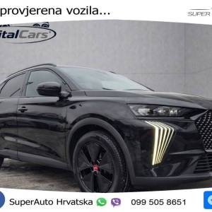  DS7 Crossback 1.5 Aut. Performance Line 131 KS, ACC+KAM+KEY+VIRT+LANE