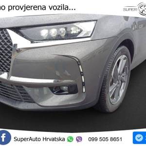 DS7 Crossback 1.6 PureTech Aut. 181 KS, LED+TEM+GR SJED+KEY+PARK