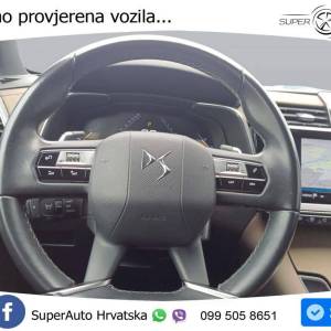 DS7 Crossback 1.6 PureTech Aut. 181 KS, LED+TEM+GR SJED+KEY+PARK