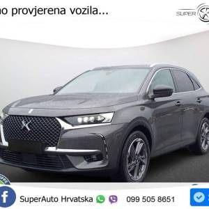 DS7 Crossback 1.6 PureTech Aut. 181 KS, LED+TEM+GR SJED+KEY+PARK