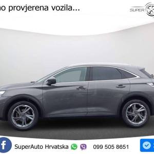 DS7 Crossback 1.6 PureTech Aut. 181 KS, LED+TEM+GR SJED+KEY+PARK