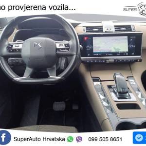 DS7 Crossback 1.6 PureTech Aut. 181 KS, LED+TEM+GR SJED+KEY+PARK