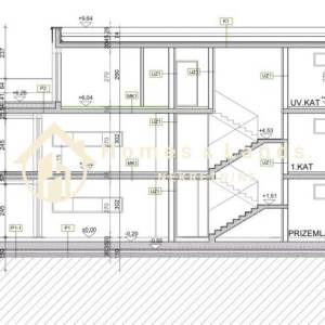 Dugo selo,4-soban stan(S1)140m2 s  prostranim vrtom s 3 strane + 2 PM