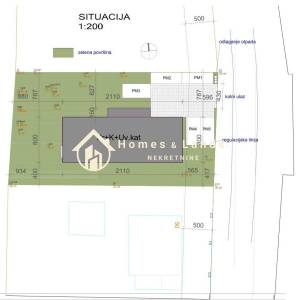 Dugo selo,4-soban stan(S1)140m2 s  prostranim vrtom s 3 strane + 2 PM