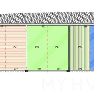 Dva apartmana na prvom katu u Jelsi