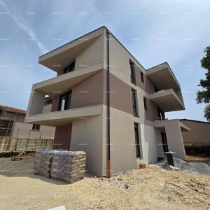 Dvosoban stan s velikim vrtom 100 metara do rive.