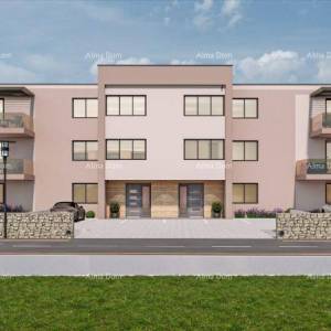 Dvosoban stan s vrtom, 84 m2 – Novi projekt u Taru!