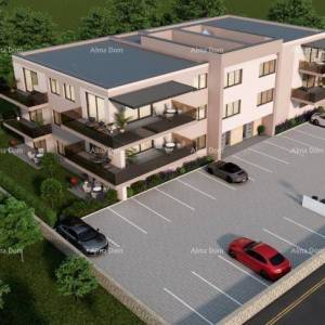 Dvosoban stan s vrtom, 84 m2 – Novi projekt u Taru!