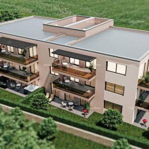 Dvosoban stan s vrtom, 84 m2 – Novi projekt u Taru!