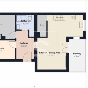 Dvosoban stan,Valdebek