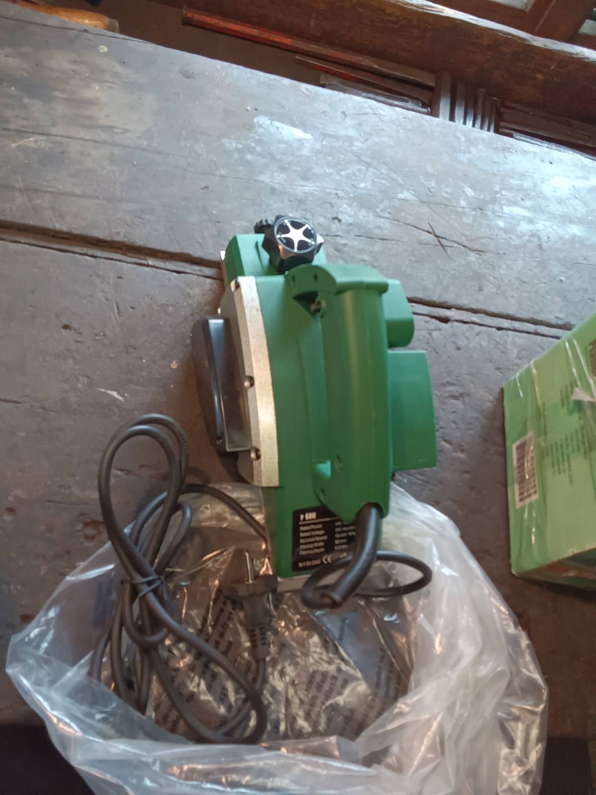 Električna blanja , hoblič