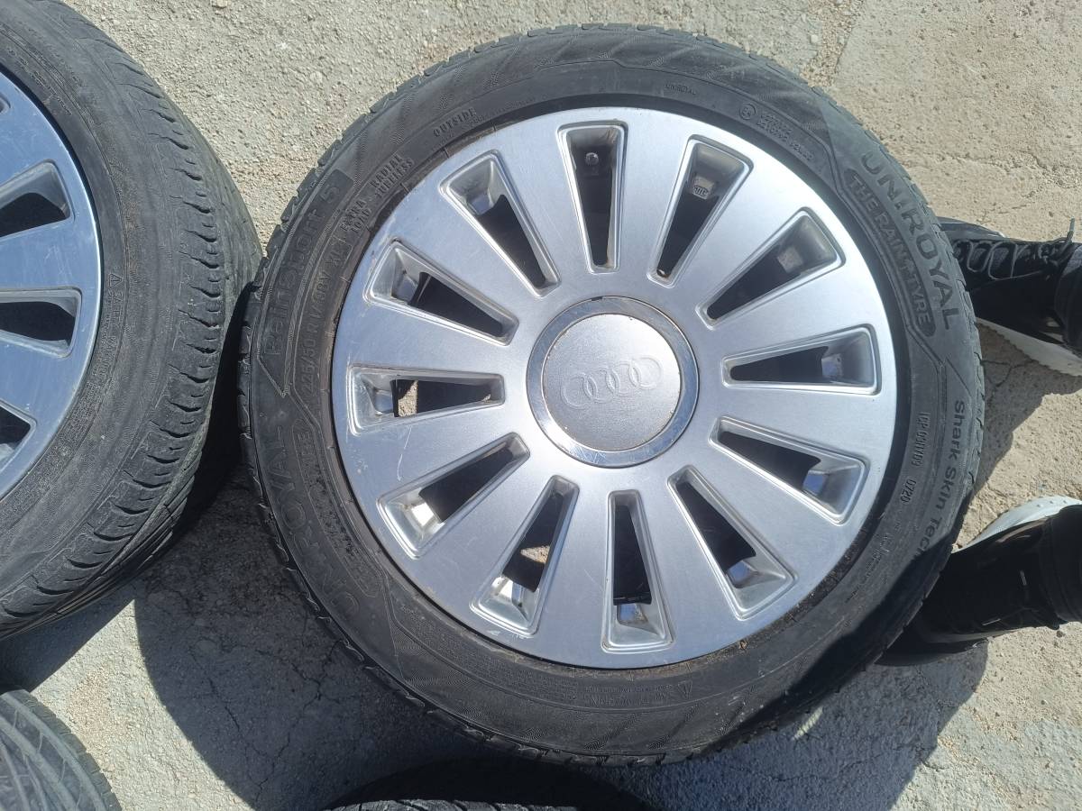 Felge Audi lepeza 17.