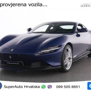 Ferrari Roma 3.9 V8 Aut. 620 KS, LED+KAM+VIRT+ASIST