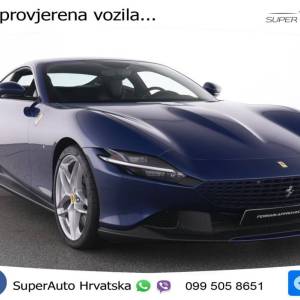Ferrari Roma 3.9 V8 Aut. 620 KS, LED+KAM+VIRT+ASIST