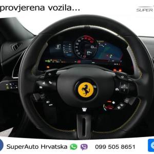Ferrari Roma 3.9 V8 Aut. 620 KS, LED+KAM+VIRT+ASIST