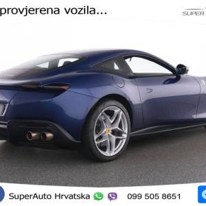 Ferrari Roma 3.9 V8 Aut. 620 KS, LED+KAM+VIRT+ASIST