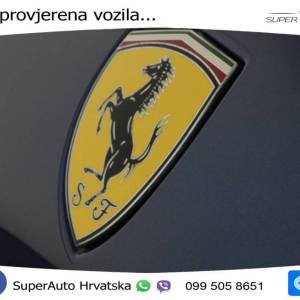 Ferrari Roma 3.9 V8 Aut. 620 KS, LED+KAM+VIRT+ASIST