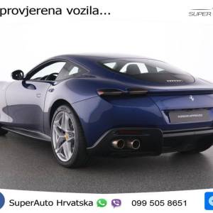 Ferrari Roma 3.9 V8 Aut. 620 KS, LED+KAM+VIRT+ASIST