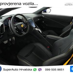 Ferrari Roma 3.9 V8 Aut. 620 KS, LED+KAM+VIRT+ASIST