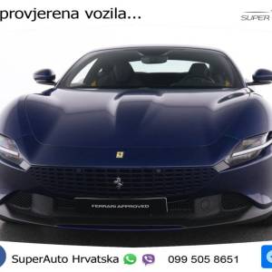 Ferrari Roma 3.9 V8 Aut. 620 KS, LED+KAM+VIRT+ASIST