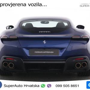 Ferrari Roma 3.9 V8 Aut. 620 KS, LED+KAM+VIRT+ASIST